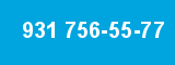 931 756-55-77 931 756-55-77